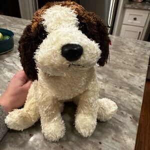 Ty Classic Saint Bernard Rescue 2001 Plush Dog 13" Brown & White Stuffed Animal